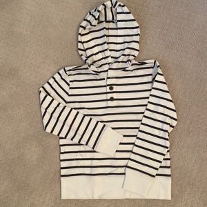 NWOT J.Crew Boys Lightweight Hoodie 6-7